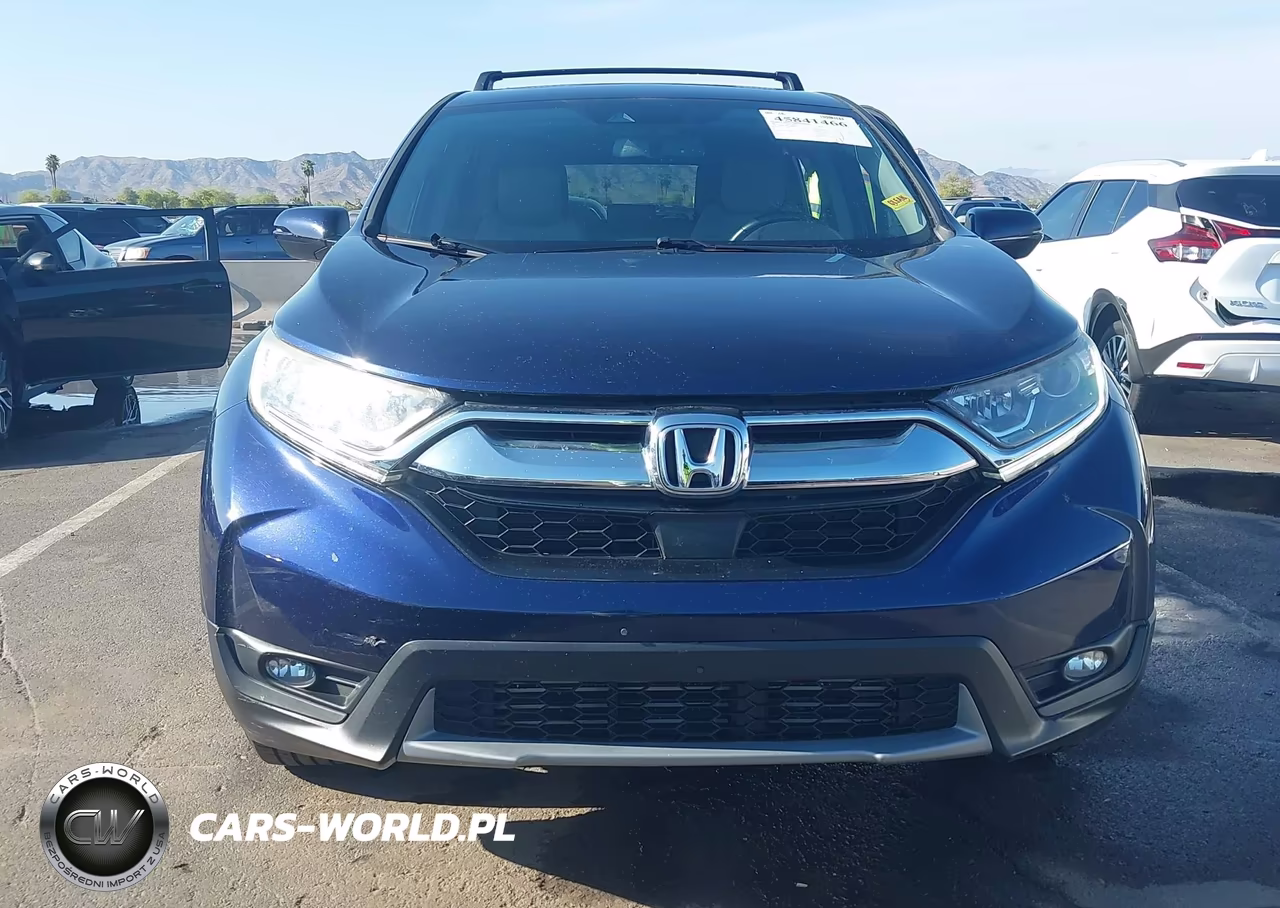 2017 Honda Cr-V Ex-L-Ex-L Navi VIN:5J6RW2H83HL042923 - 12