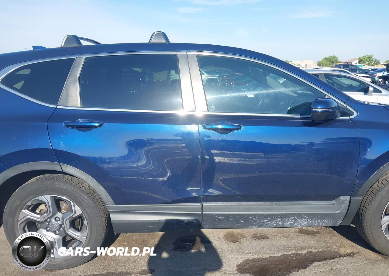 2017 Honda Cr-V Ex-L-Ex-L Navi VIN:5J6RW2H83HL042923 - 13