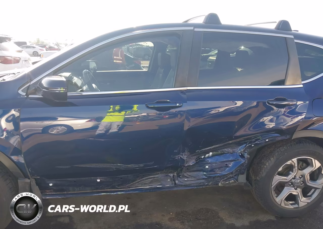 2017 Honda Cr-V Ex-L-Ex-L Navi VIN:5J6RW2H83HL042923 - 14