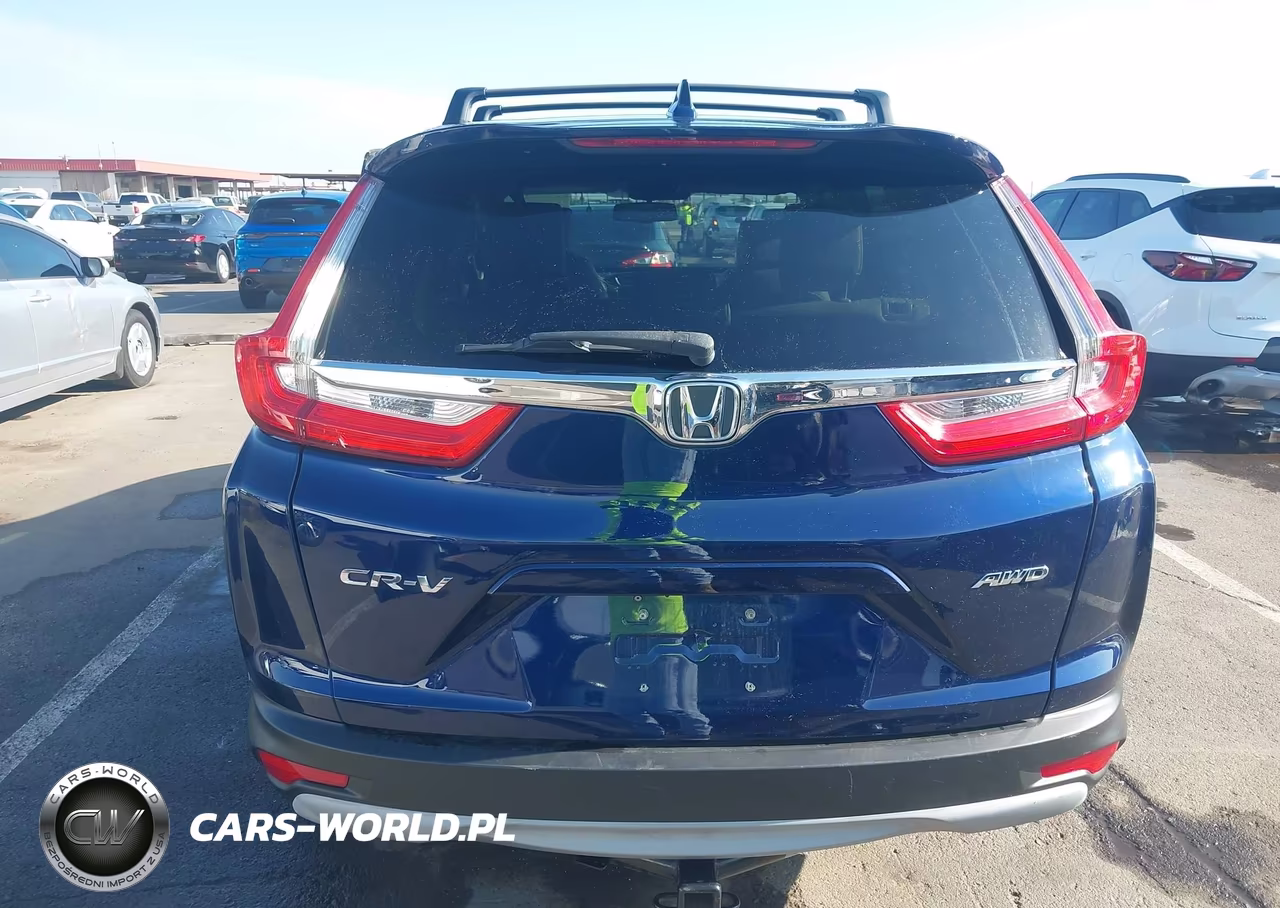 2017 Honda Cr-V Ex-L-Ex-L Navi VIN:5J6RW2H83HL042923 - 16