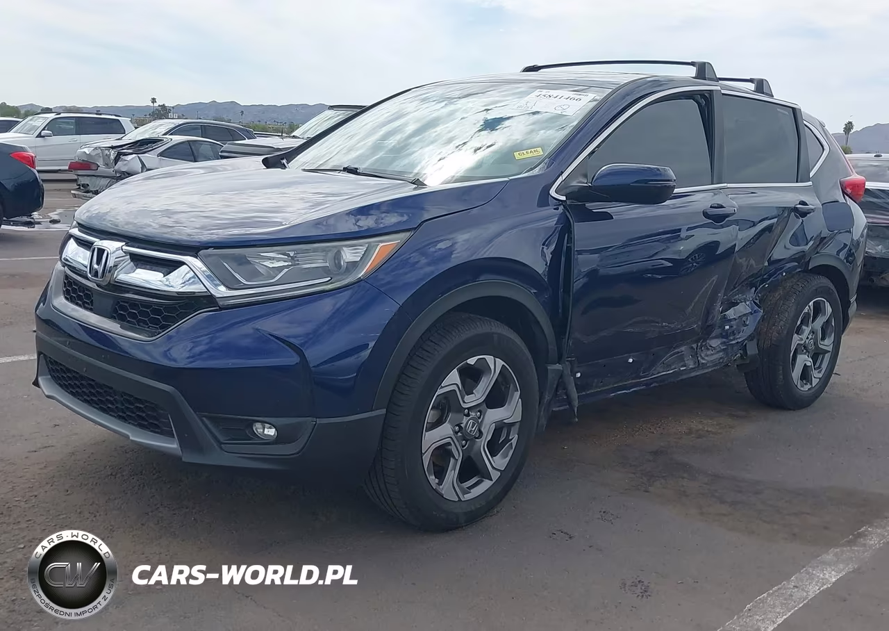 2017 Honda Cr-V Ex-L-Ex-L Navi VIN:5J6RW2H83HL042923 - 2