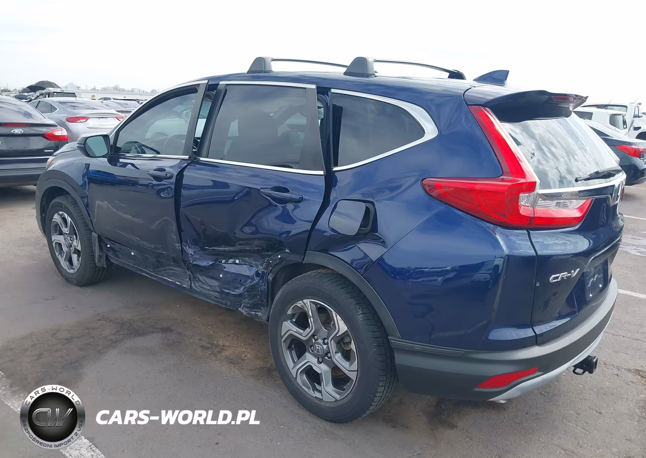 2017 Honda Cr-V Ex-L-Ex-L Navi VIN:5J6RW2H83HL042923 - 3