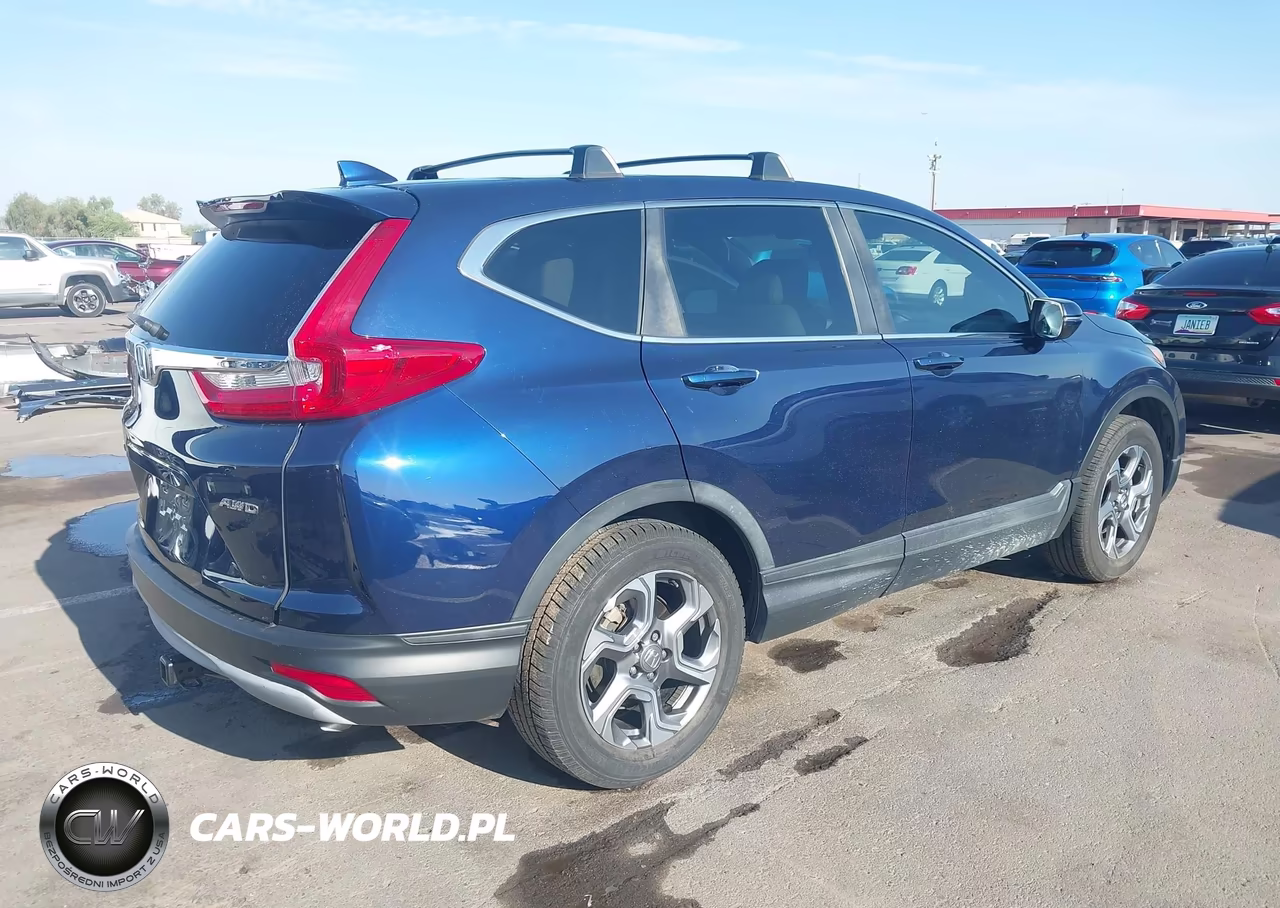 2017 Honda Cr-V Ex-L-Ex-L Navi VIN:5J6RW2H83HL042923 - 4