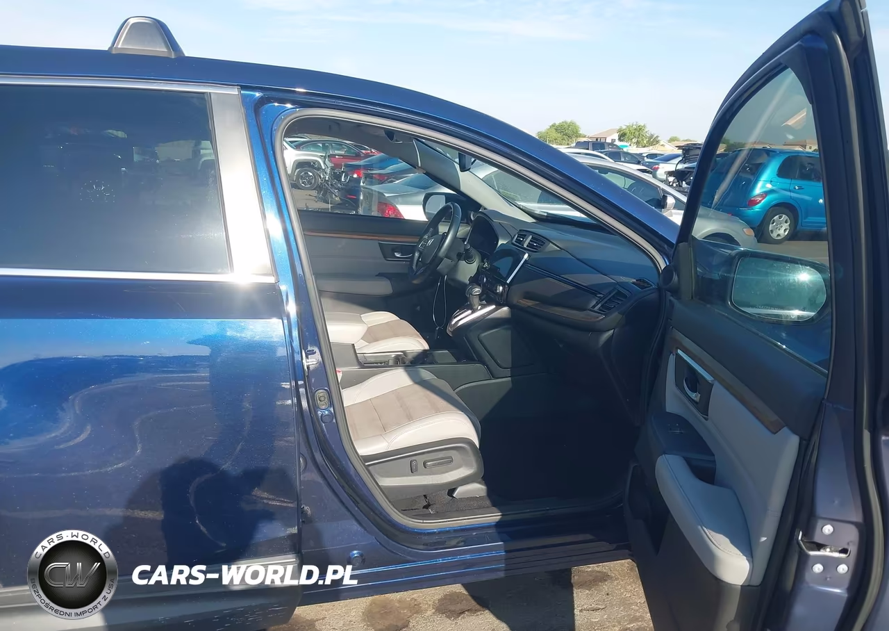 2017 Honda Cr-V Ex-L-Ex-L Navi VIN:5J6RW2H83HL042923 - 5