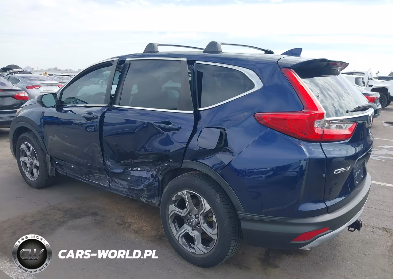 2017 Honda Cr-V Ex-L-Ex-L Navi VIN:5J6RW2H83HL042923 - 6