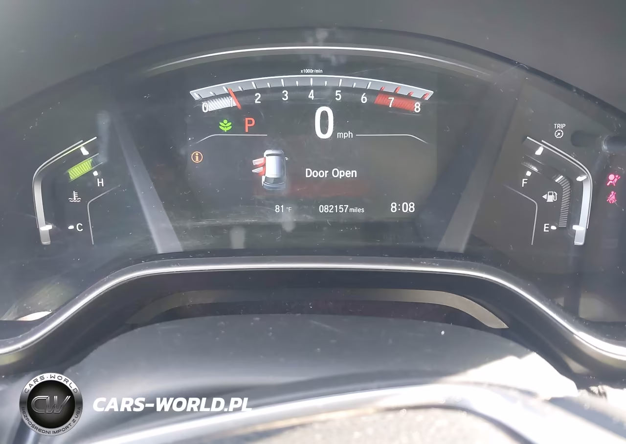 2017 Honda Cr-V Ex-L-Ex-L Navi VIN:5J6RW2H83HL042923 - 7