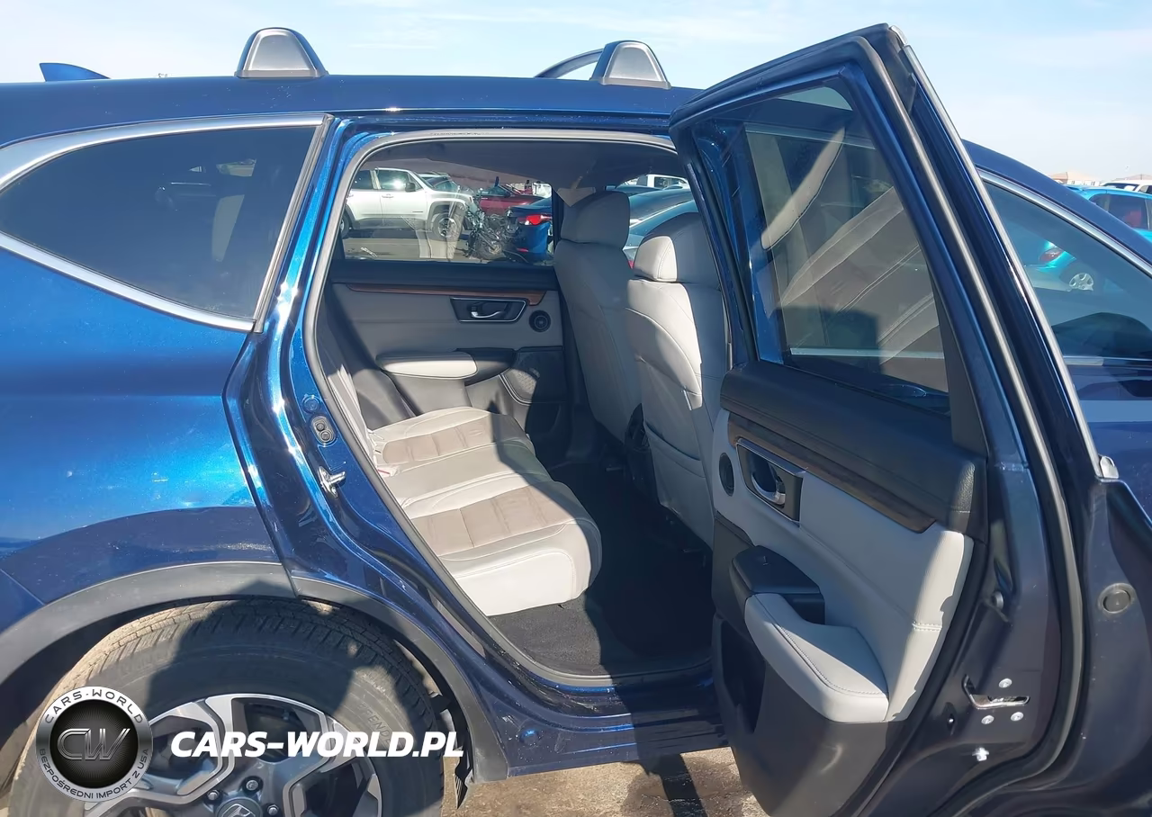 2017 Honda Cr-V Ex-L-Ex-L Navi VIN:5J6RW2H83HL042923 - 8