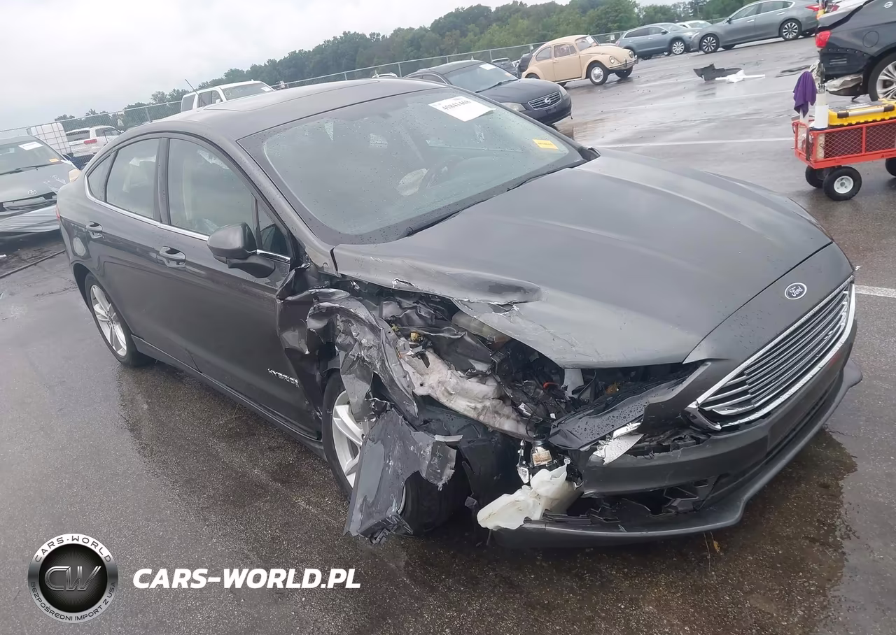 2018 Ford Fusion Hybrid Se