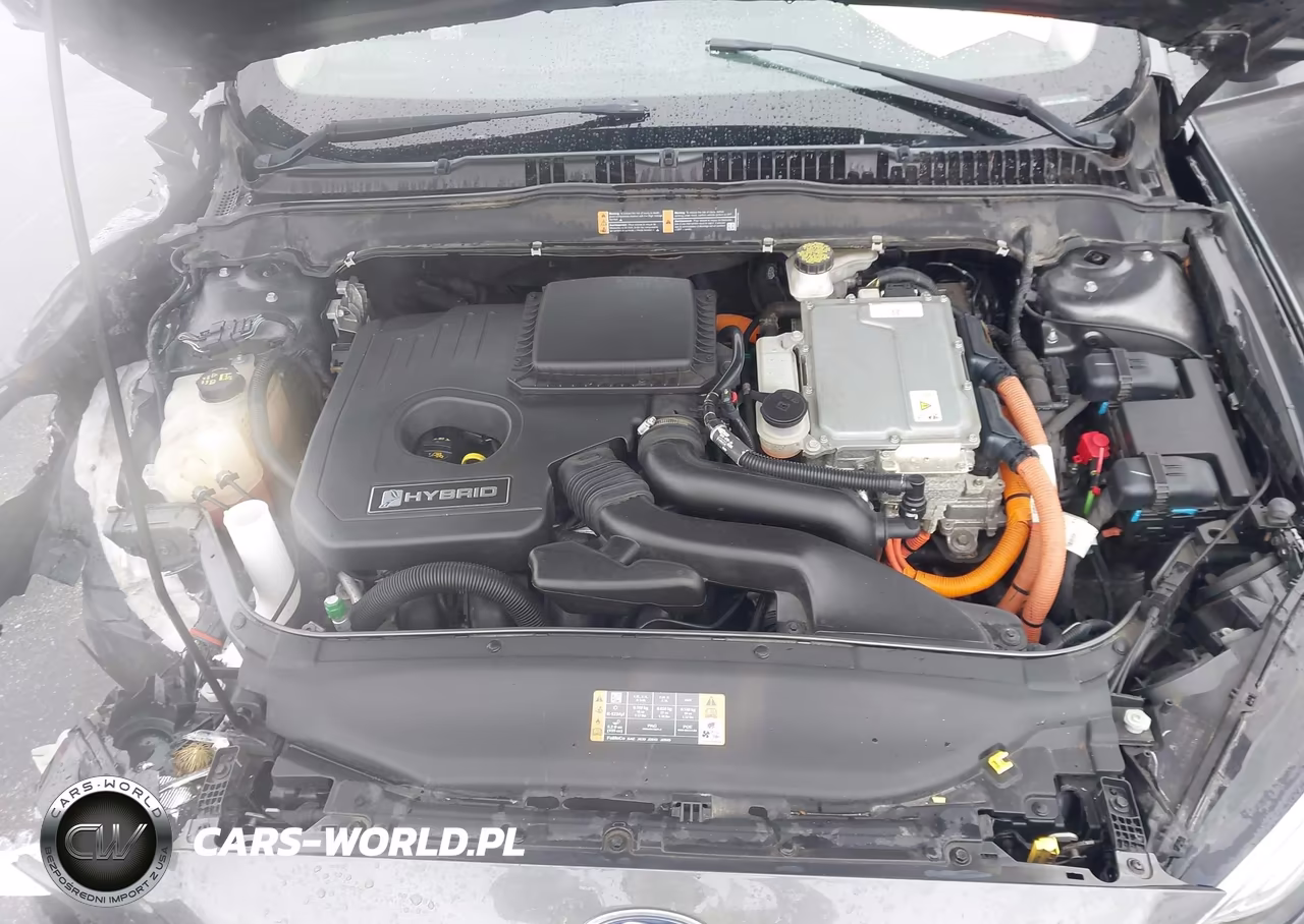 2018 Ford Fusion Hybrid Se VIN:3FA6P0LU1JR155264 - 10