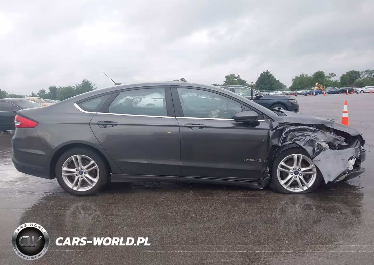 2018 Ford Fusion Hybrid Se VIN:3FA6P0LU1JR155264 - 13
