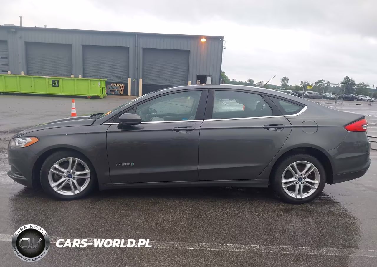 2018 Ford Fusion Hybrid Se VIN:3FA6P0LU1JR155264 - 14