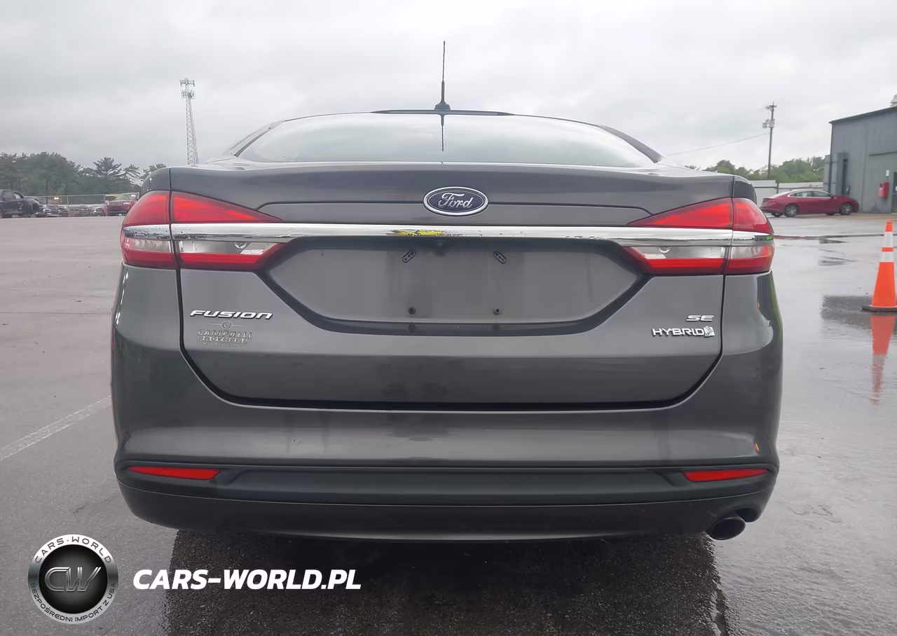 2018 Ford Fusion Hybrid Se VIN:3FA6P0LU1JR155264 - 16