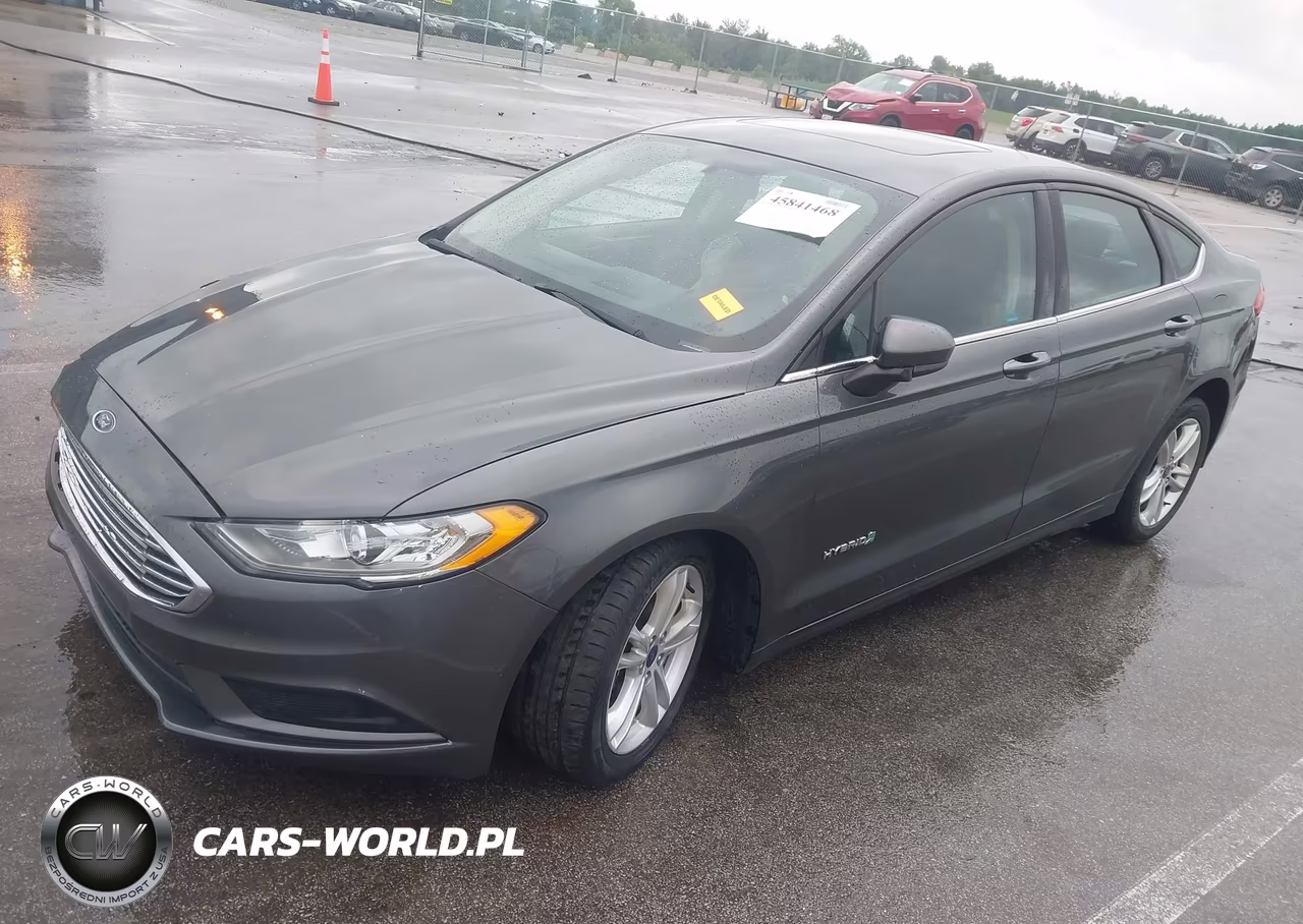 2018 Ford Fusion Hybrid Se VIN:3FA6P0LU1JR155264 - 2