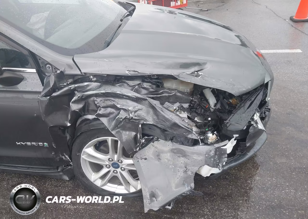 2018 Ford Fusion Hybrid Se VIN:3FA6P0LU1JR155264 - 6