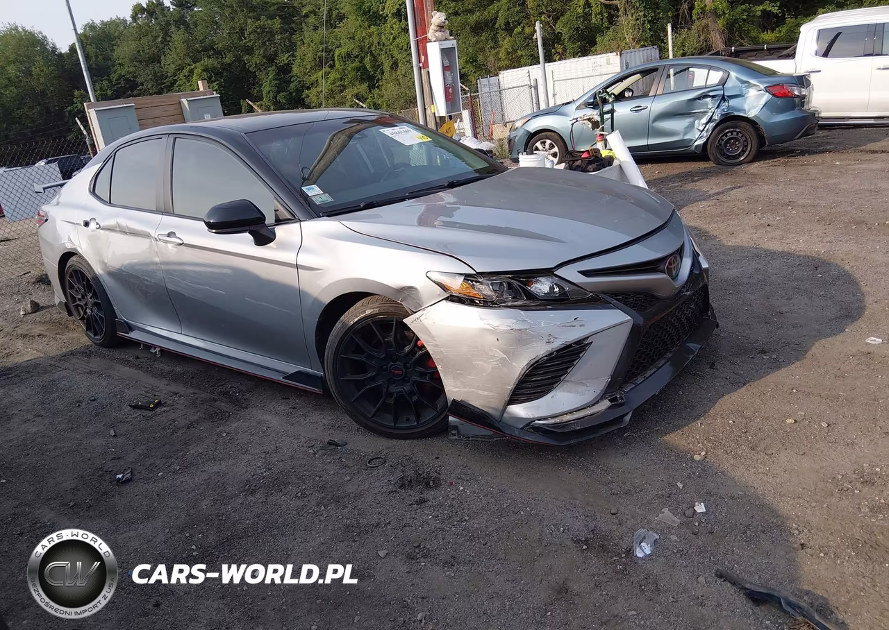 2020 Toyota Camry Trd