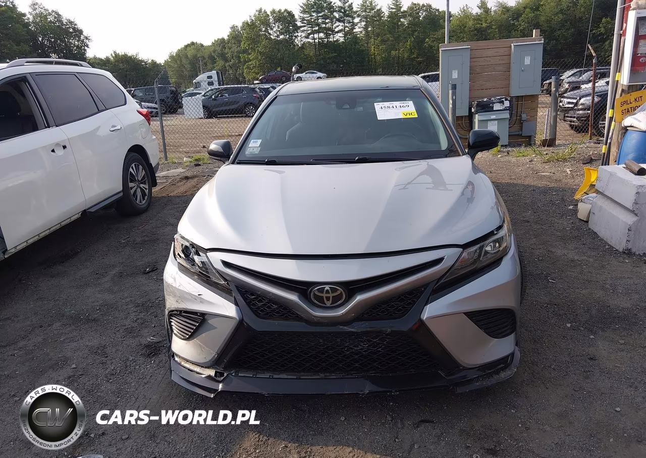 2020 Toyota Camry Trd VIN:4T1NZ1AK5LU038530 - 12