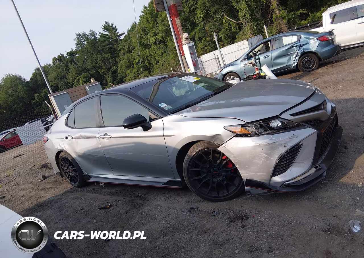 2020 Toyota Camry Trd VIN:4T1NZ1AK5LU038530 - 13