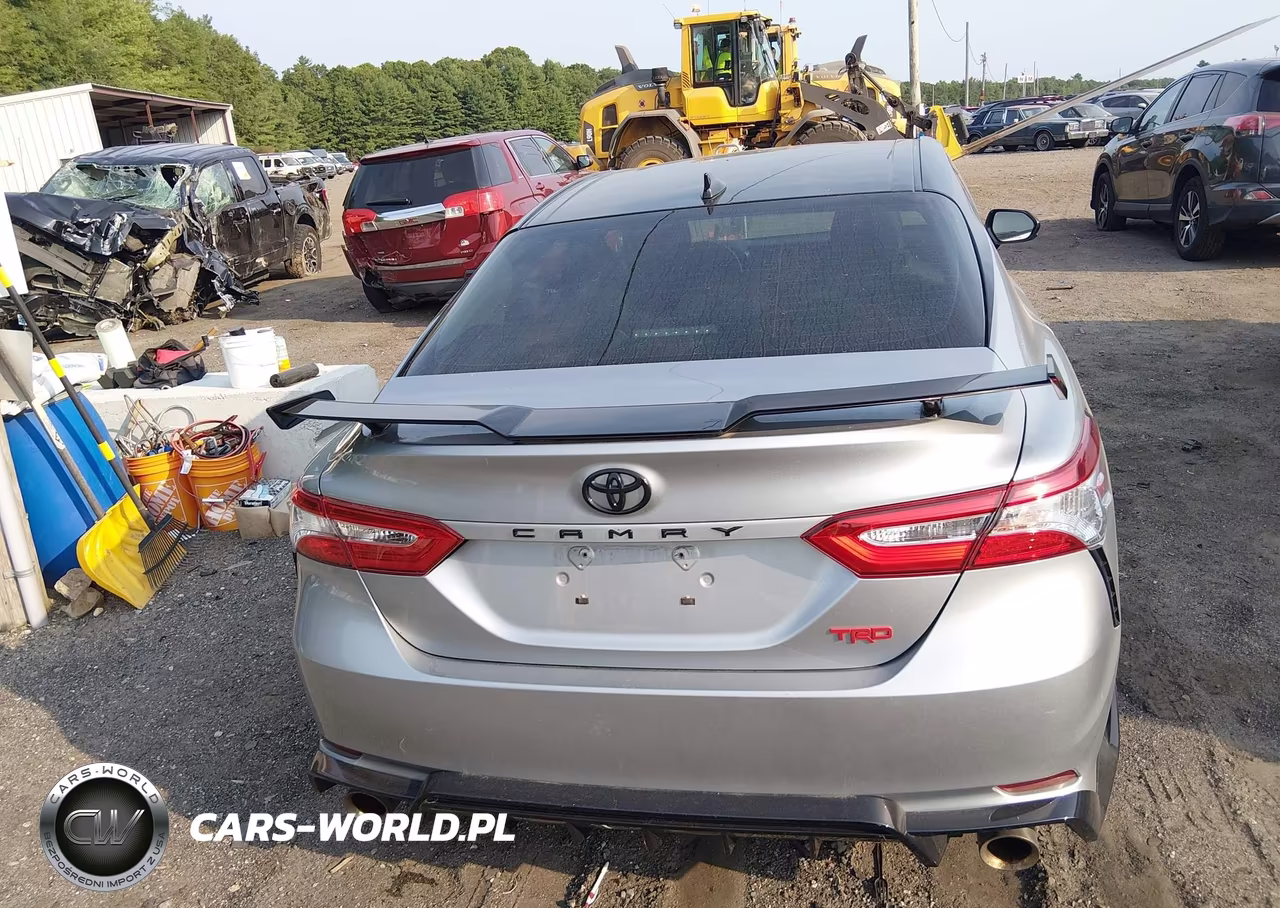 2020 Toyota Camry Trd VIN:4T1NZ1AK5LU038530 - 16