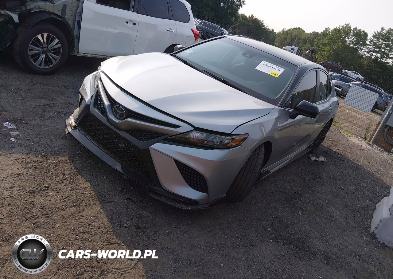 2020 Toyota Camry Trd VIN:4T1NZ1AK5LU038530 - 2