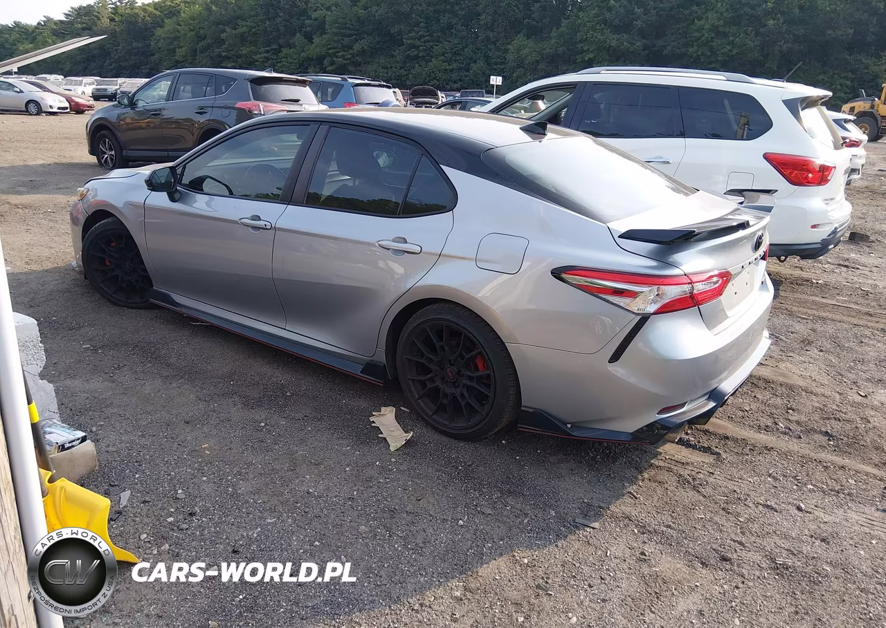 2020 Toyota Camry Trd VIN:4T1NZ1AK5LU038530 - 3