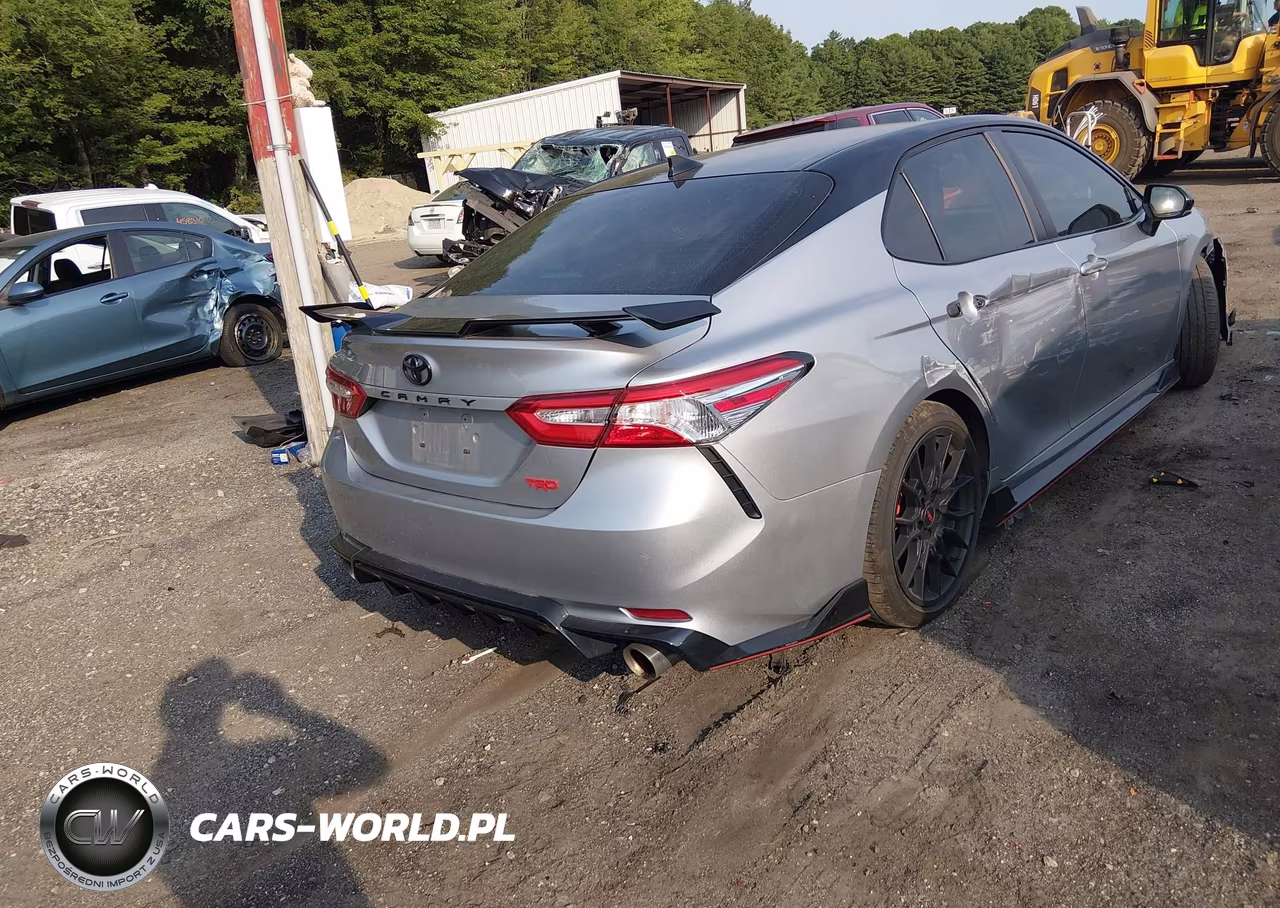 2020 Toyota Camry Trd VIN:4T1NZ1AK5LU038530 - 4