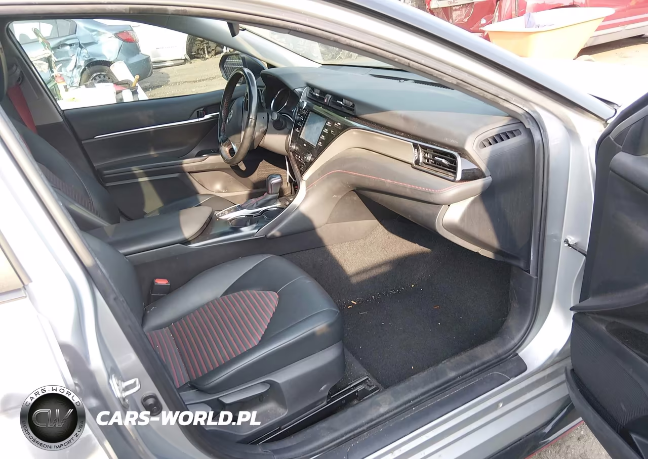 2020 Toyota Camry Trd VIN:4T1NZ1AK5LU038530 - 5