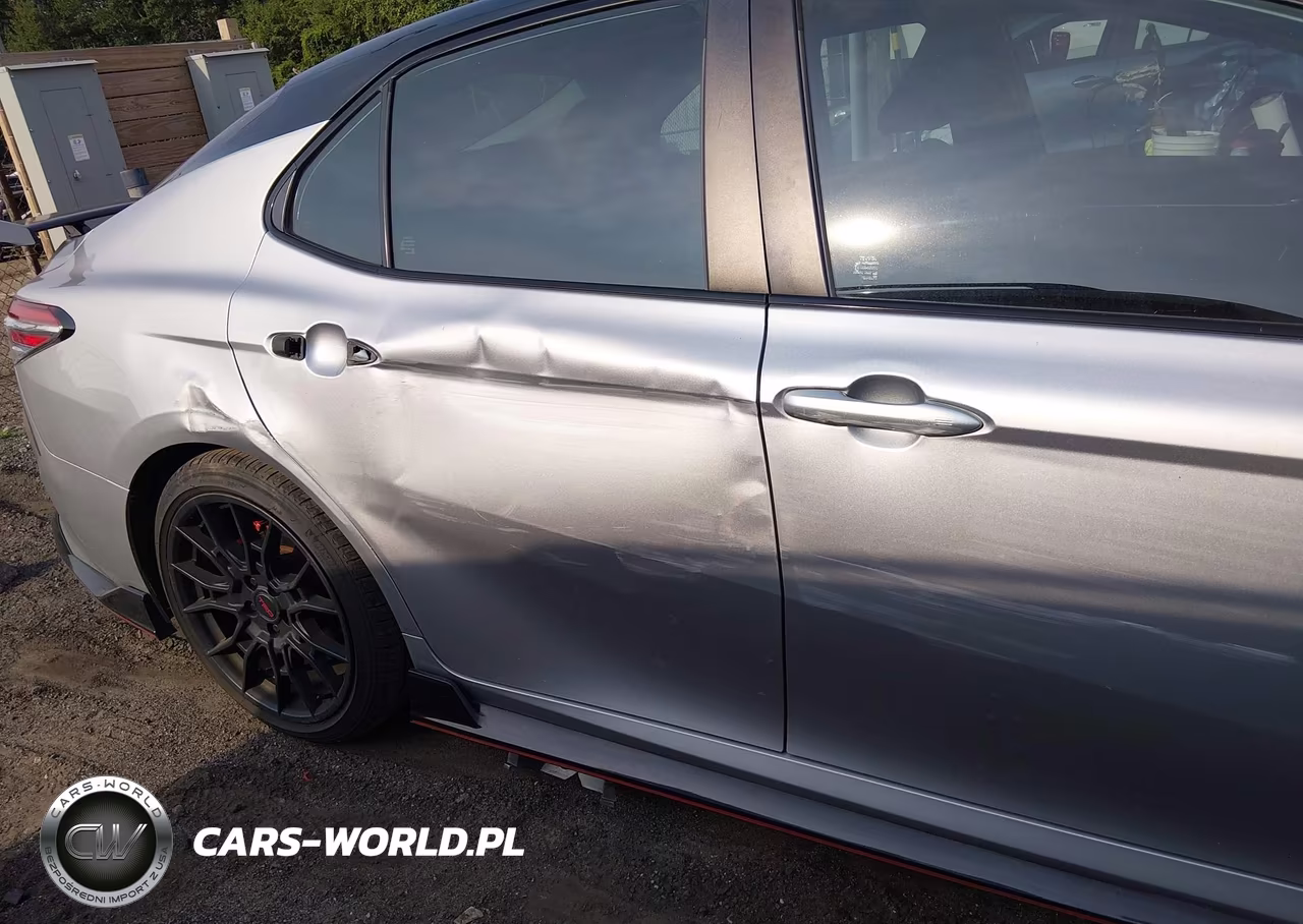 2020 Toyota Camry Trd VIN:4T1NZ1AK5LU038530 - 6