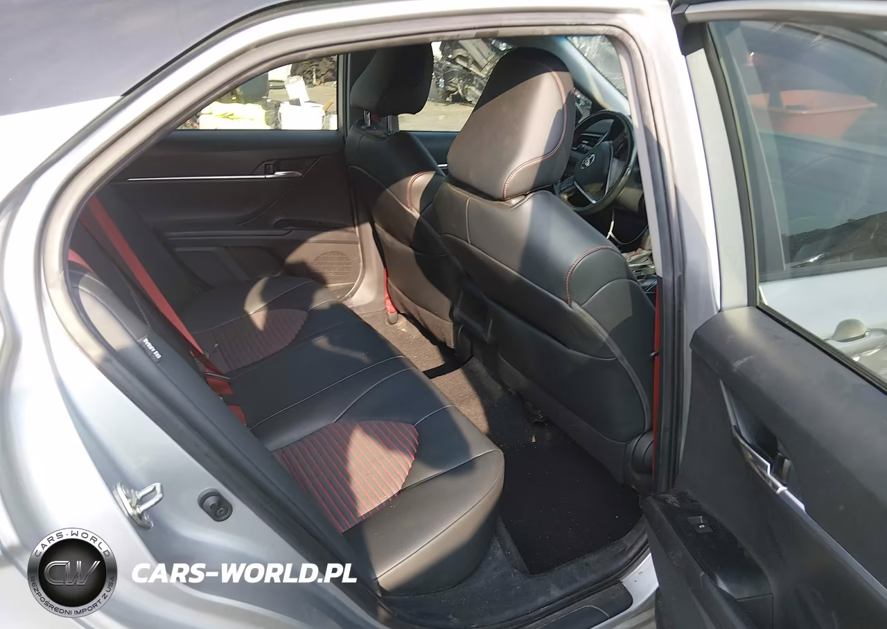 2020 Toyota Camry Trd VIN:4T1NZ1AK5LU038530 - 8