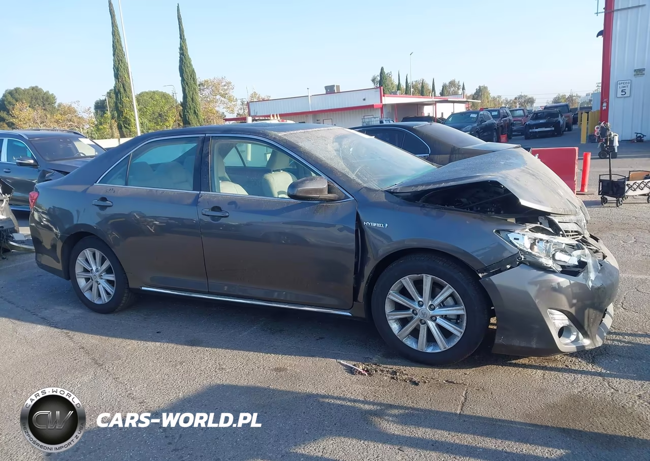 2014 Toyota Camry Hybrid Xle VIN:4T1BD1FK9EU126008 - 13