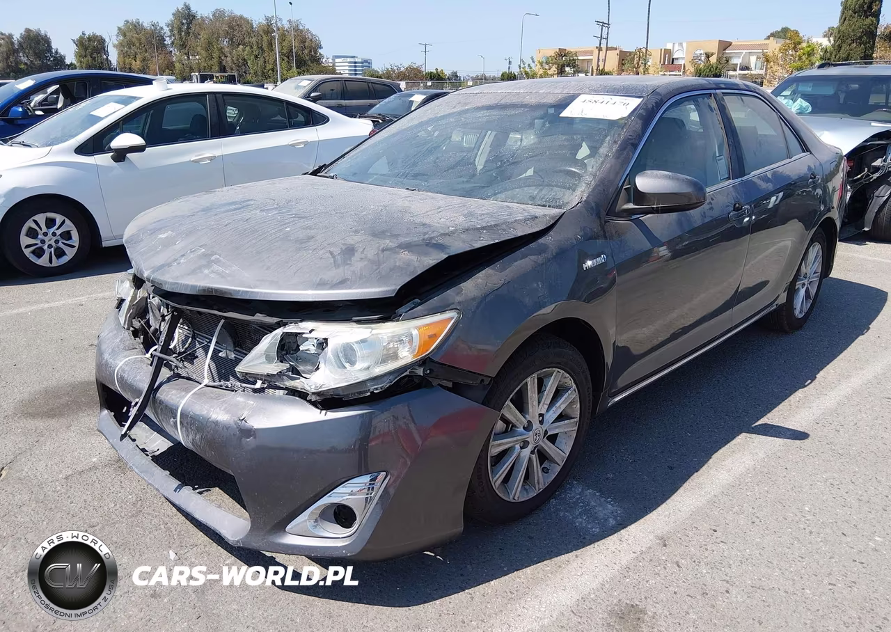 2014 Toyota Camry Hybrid Xle VIN:4T1BD1FK9EU126008 - 2