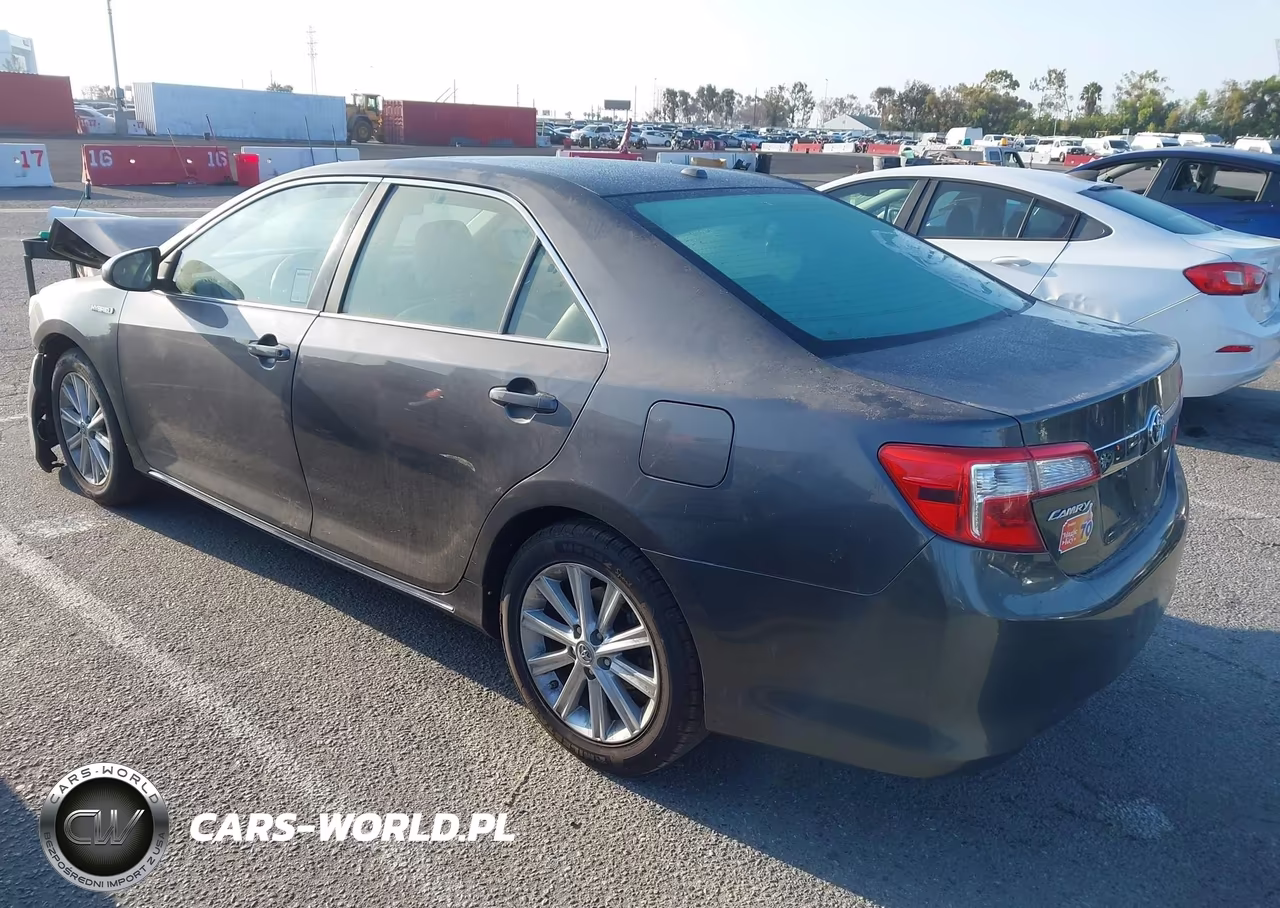 2014 Toyota Camry Hybrid Xle VIN:4T1BD1FK9EU126008 - 3