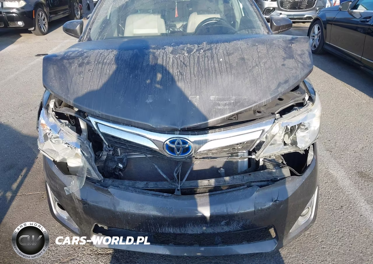 2014 Toyota Camry Hybrid Xle VIN:4T1BD1FK9EU126008 - 6