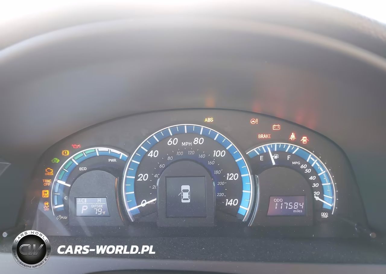 2014 Toyota Camry Hybrid Xle VIN:4T1BD1FK9EU126008 - 7