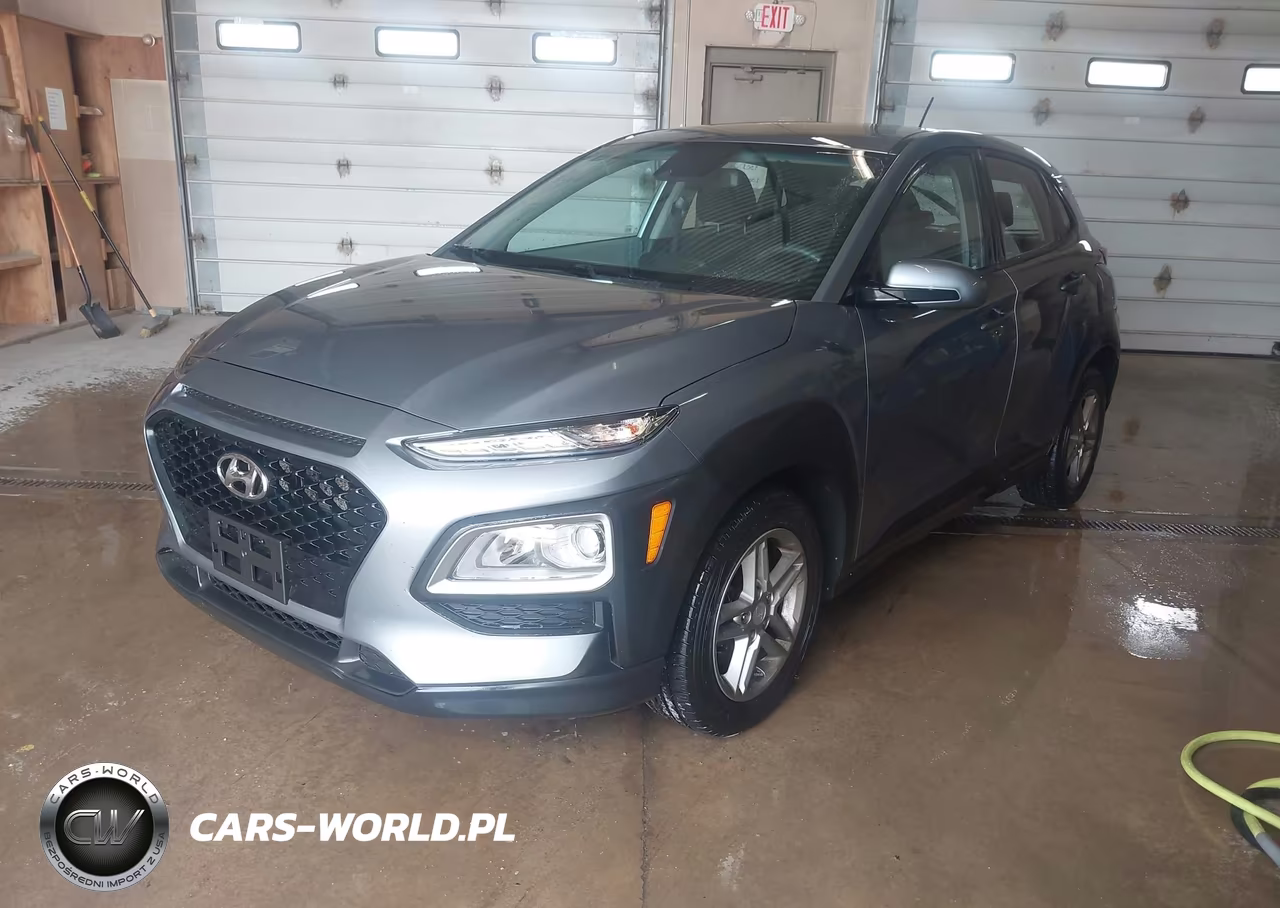 2020 Hyundai Kona Se VIN:KM8K1CAA9LU575964 - 2