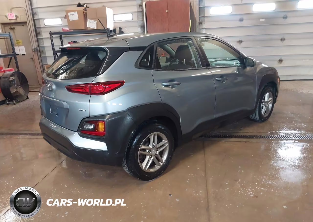 2020 Hyundai Kona Se VIN:KM8K1CAA9LU575964 - 4