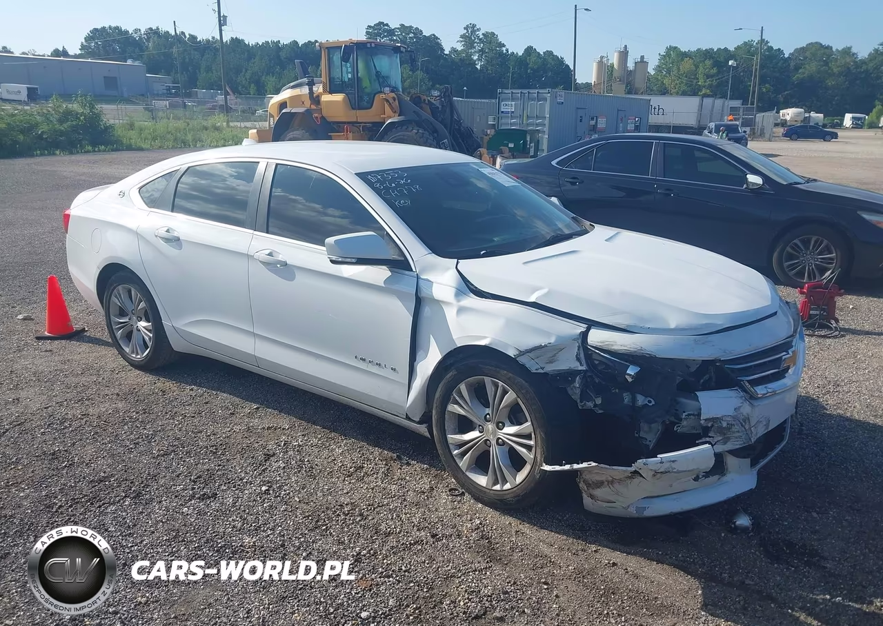 2014 Chevrolet Impala 2Lt VIN:2G1125S3XE9181505 - 1