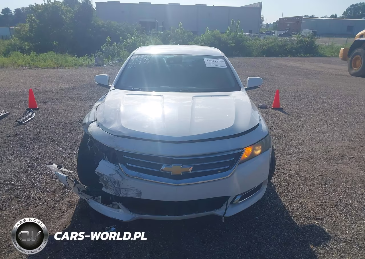 2014 Chevrolet Impala 2Lt VIN:2G1125S3XE9181505 - 13