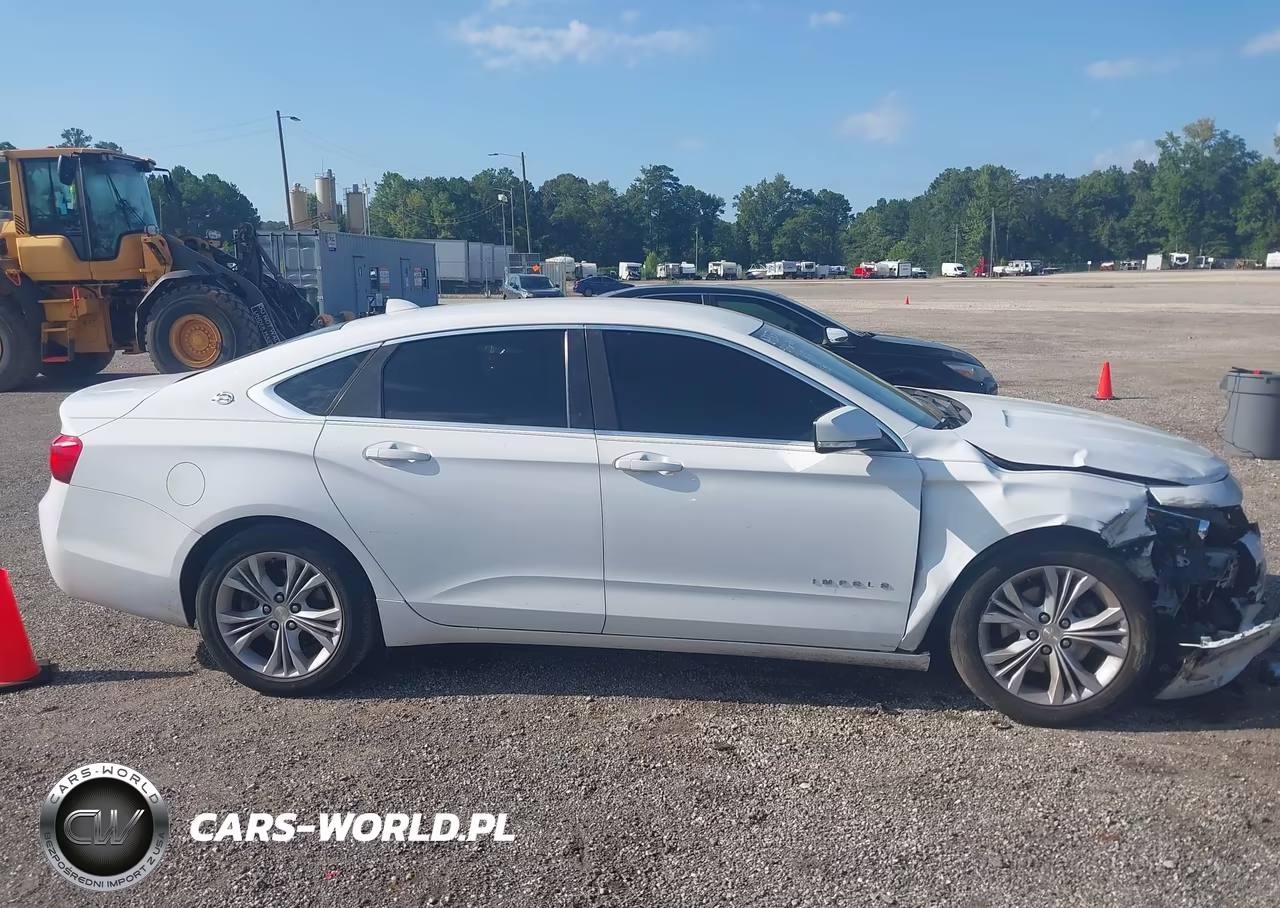 2014 Chevrolet Impala 2Lt VIN:2G1125S3XE9181505 - 14