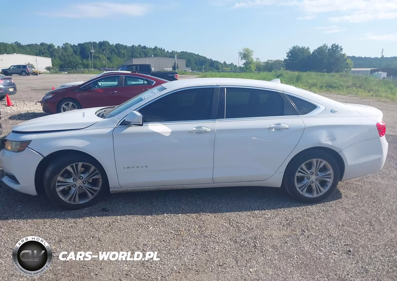 2014 Chevrolet Impala 2Lt VIN:2G1125S3XE9181505 - 15