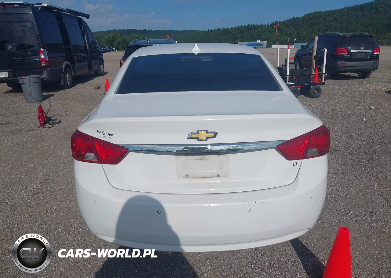 2014 Chevrolet Impala 2Lt VIN:2G1125S3XE9181505 - 17