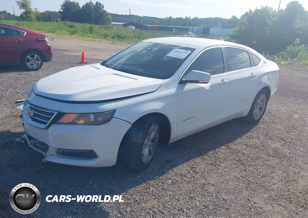 2014 Chevrolet Impala 2Lt VIN:2G1125S3XE9181505 - 2