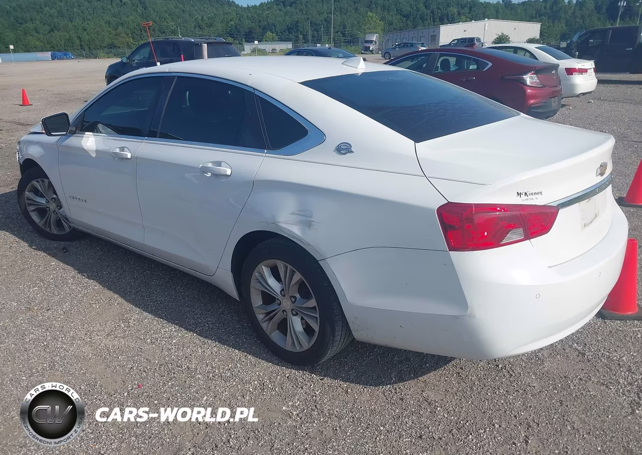 2014 Chevrolet Impala 2Lt VIN:2G1125S3XE9181505 - 3