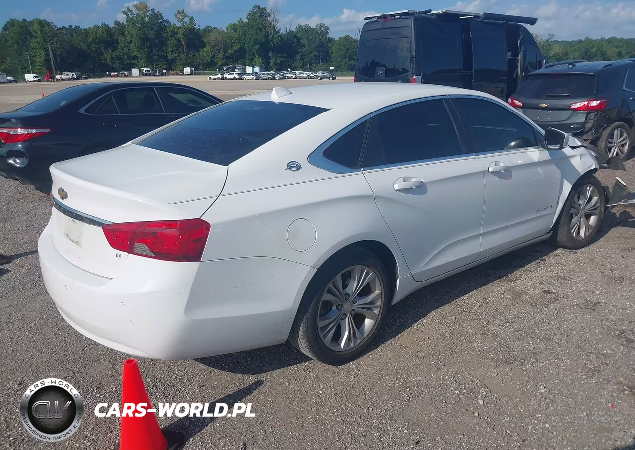2014 Chevrolet Impala 2Lt VIN:2G1125S3XE9181505 - 4