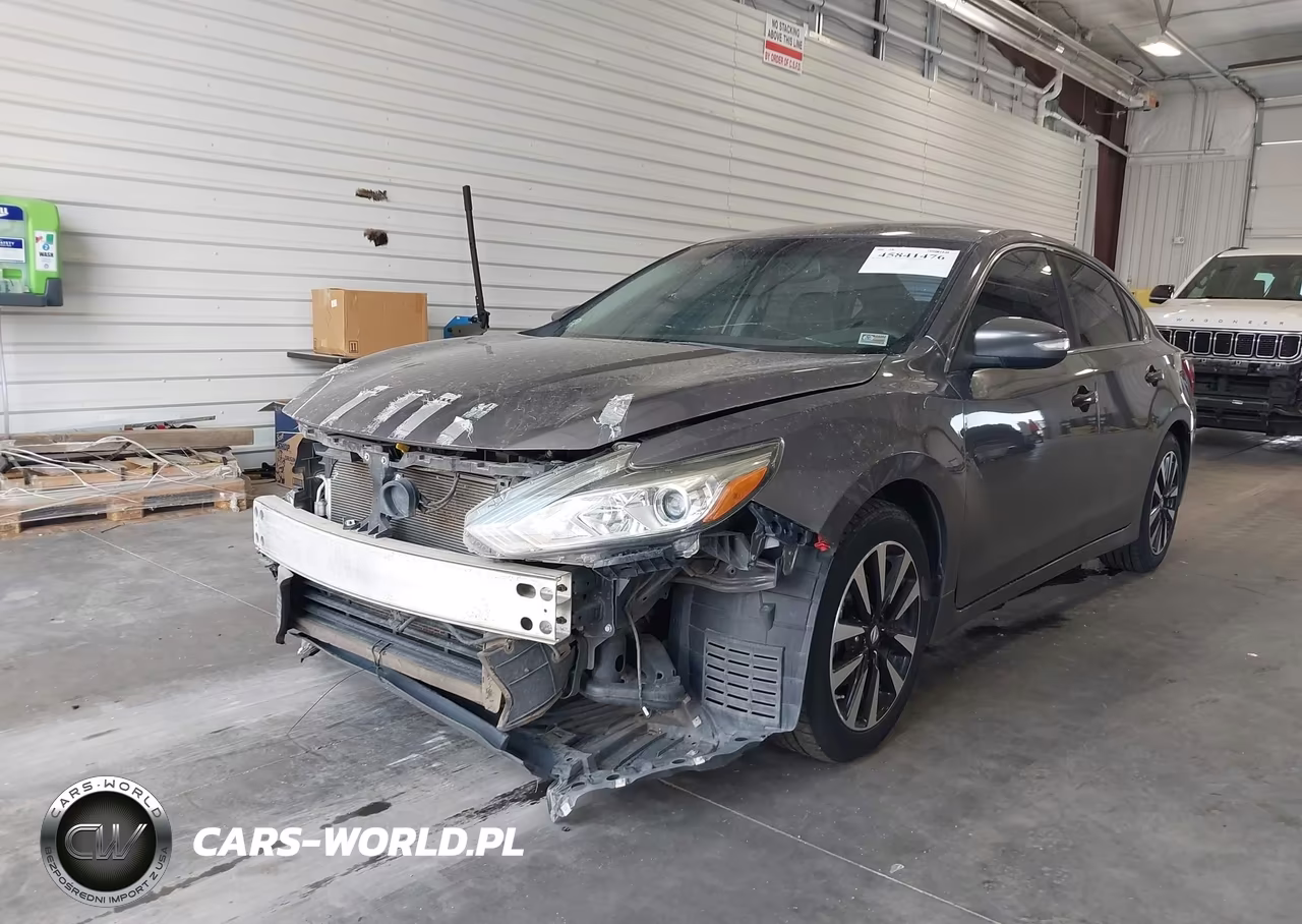 2018 Nissan Altima 2.5 Sl VIN:1N4AL3AP2JC105668 - 2