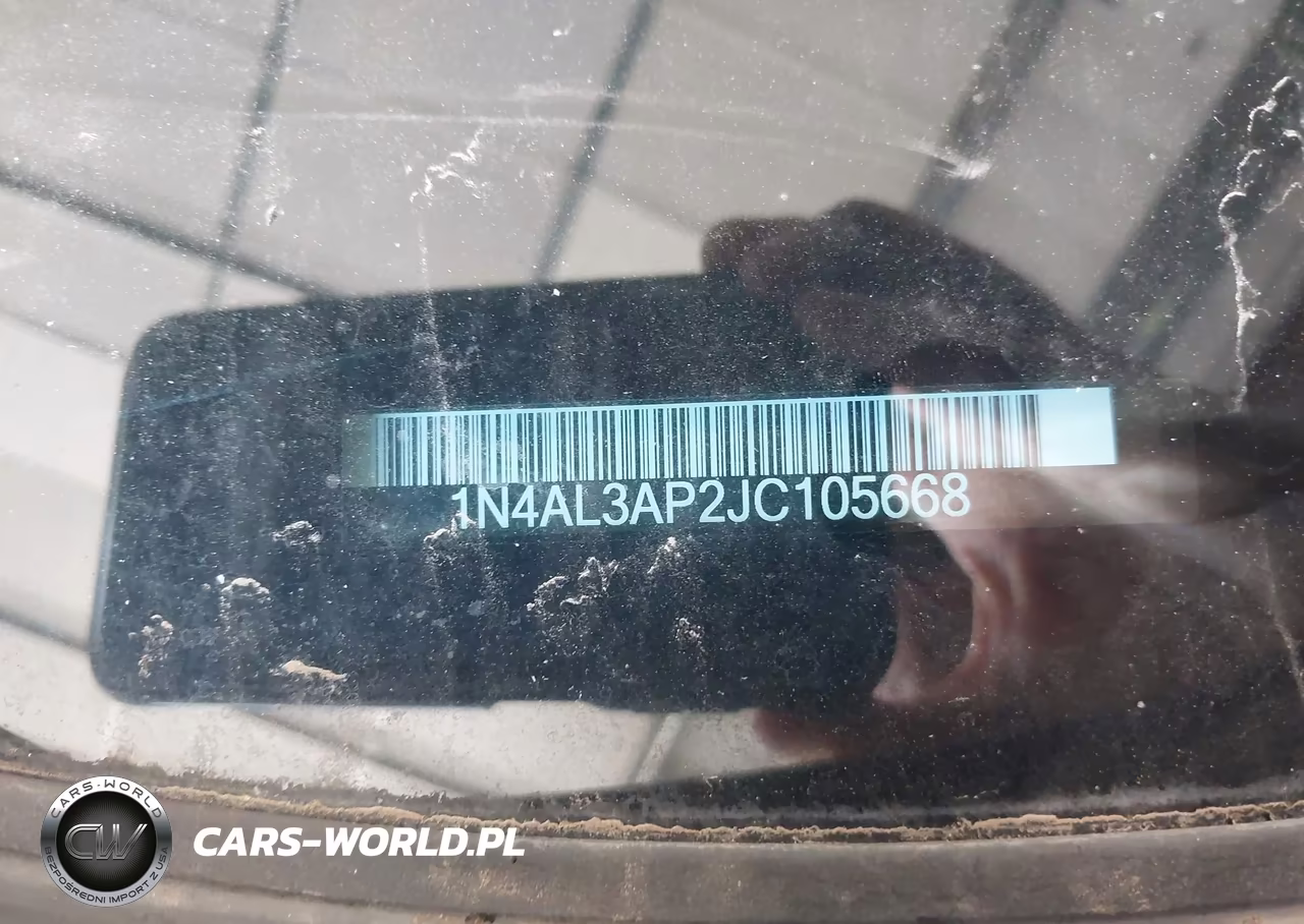 2018 Nissan Altima 2.5 Sl VIN:1N4AL3AP2JC105668 - 9
