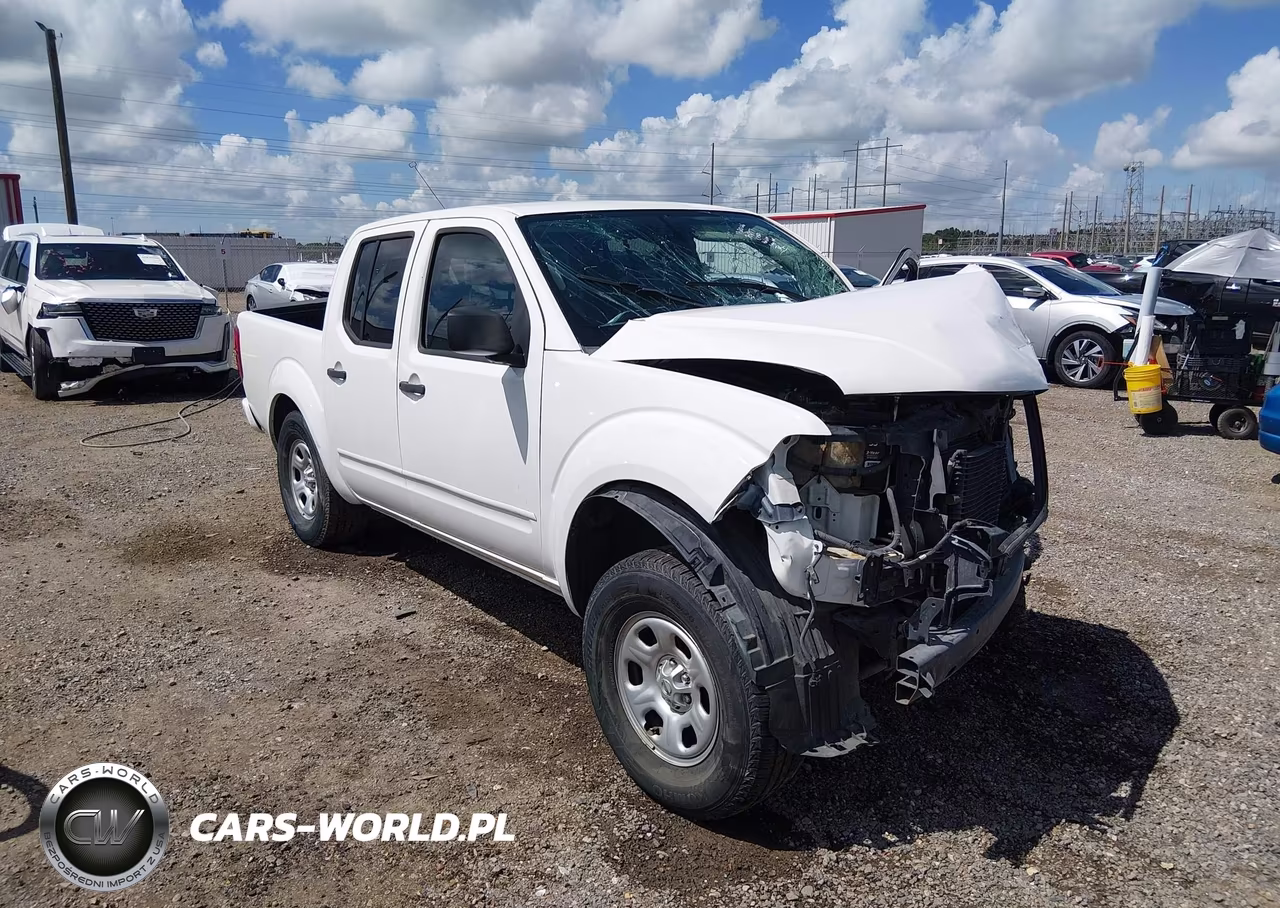 2017 Nissan Frontier S VIN:1N6DD0ER5HN760580 - 1