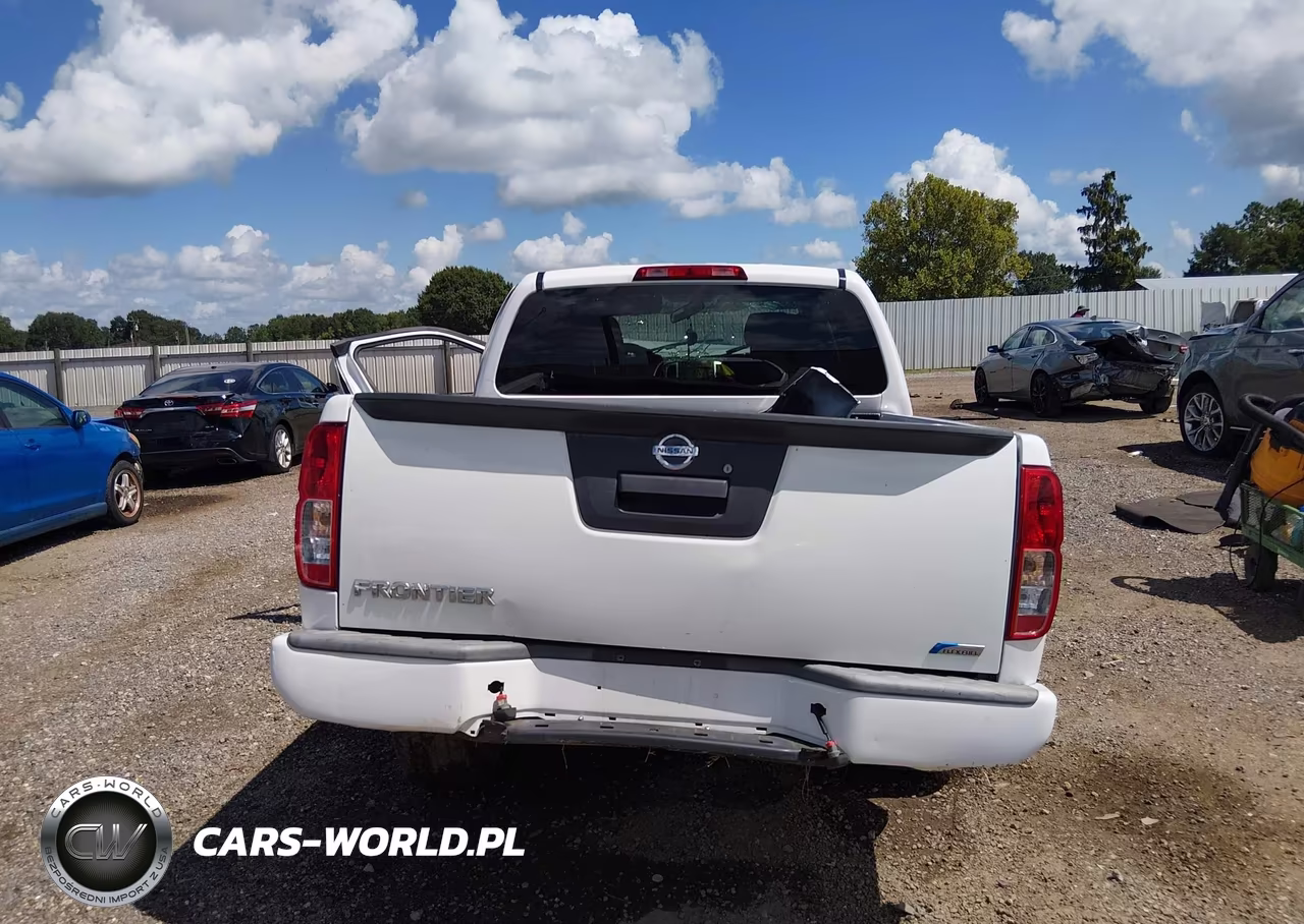 2017 Nissan Frontier S VIN:1N6DD0ER5HN760580 - 17
