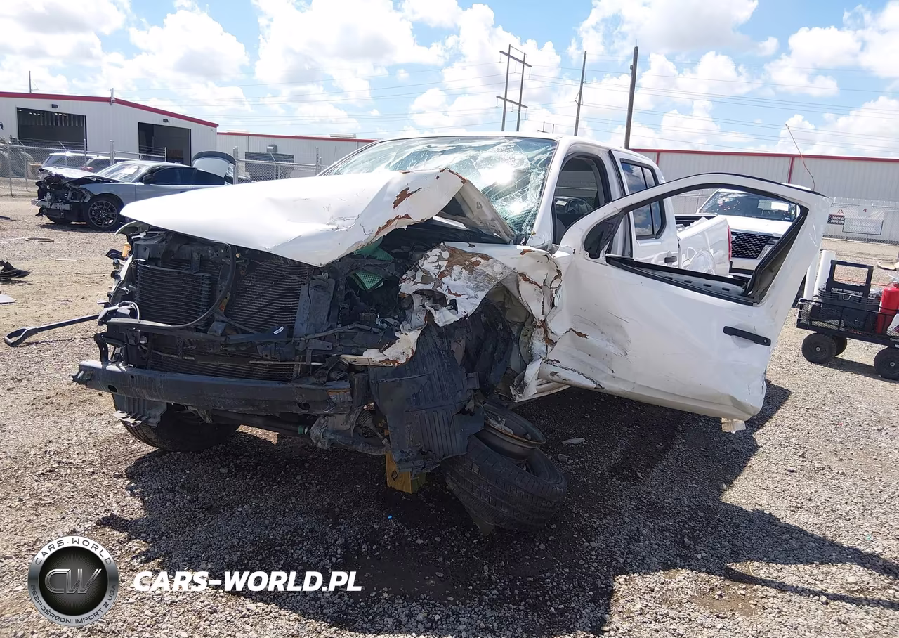 2017 Nissan Frontier S VIN:1N6DD0ER5HN760580 - 2