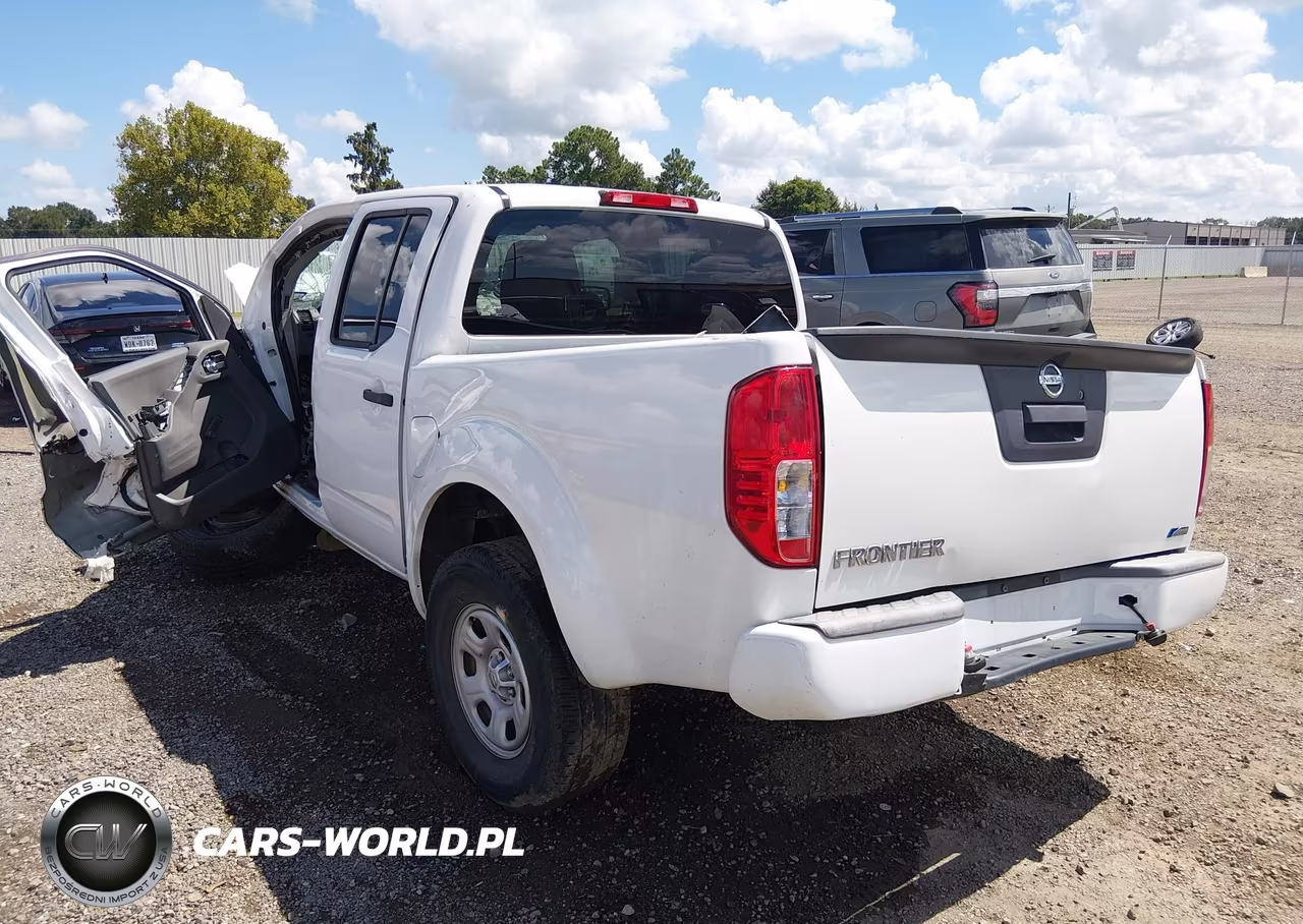 2017 Nissan Frontier S VIN:1N6DD0ER5HN760580 - 3