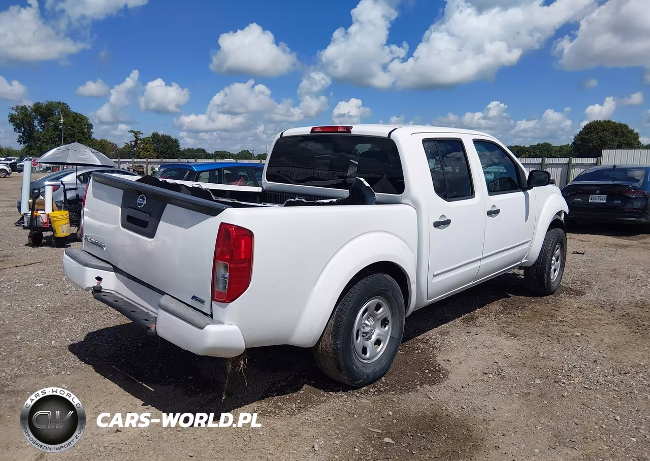 2017 Nissan Frontier S VIN:1N6DD0ER5HN760580 - 4